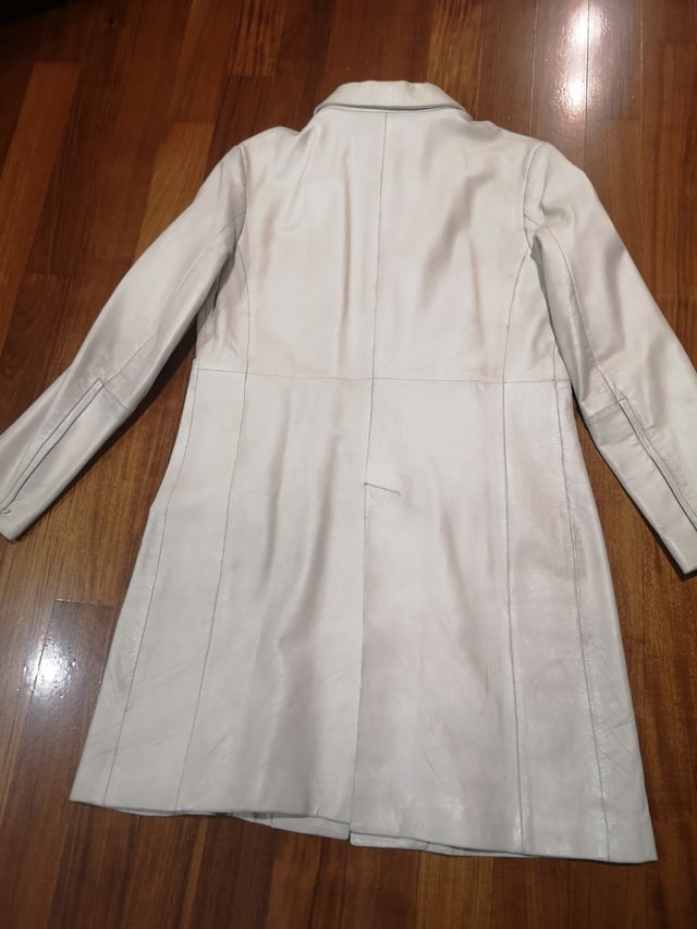 soprabito in pelle taglia 44