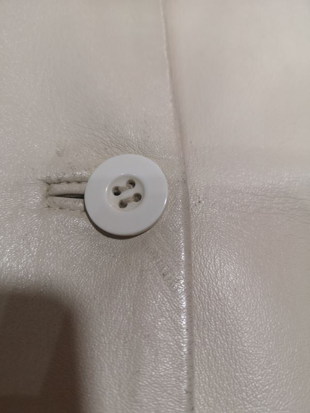 soprabito in pelle taglia 44