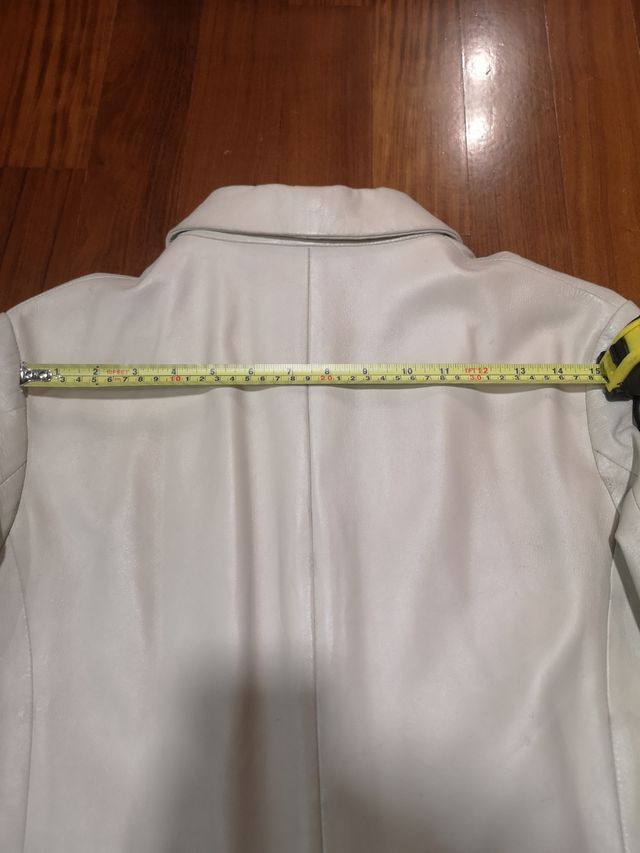 soprabito in pelle taglia 44