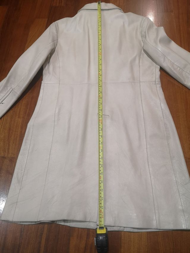 soprabito in pelle taglia 44