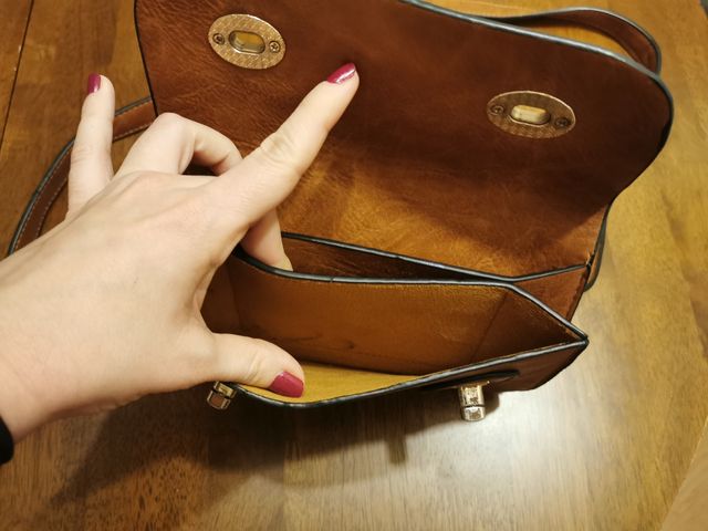 Riñonera de cuero vegano