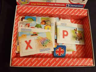 Juego El abecedario de Clementoni