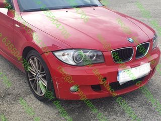 BMW 118d pack M rojo