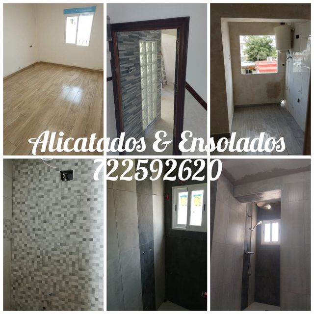 reformamos tu baño cocina etc..