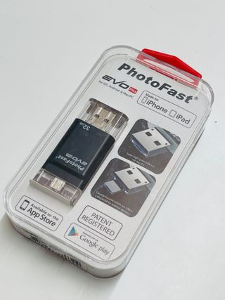 Memoria PhotoFast i-FlashDrive EVO Plus 32GB