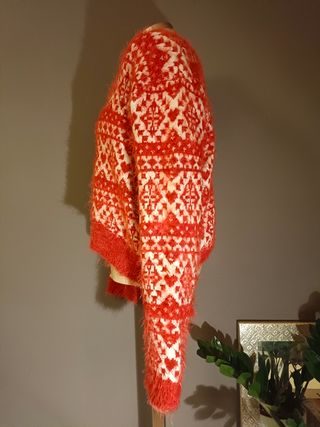 Jersey Rojo/Blanco de Pull&Bear