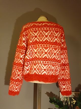 Jersey Rojo/Blanco de Pull&Bear