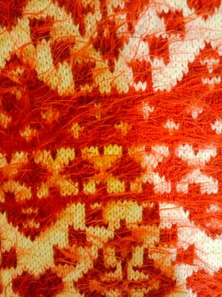 Jersey Rojo/Blanco de Pull&Bear