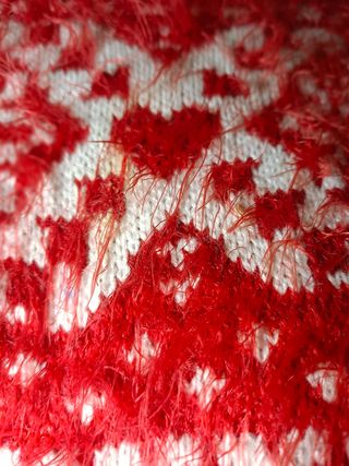 Jersey Rojo/Blanco de Pull&Bear