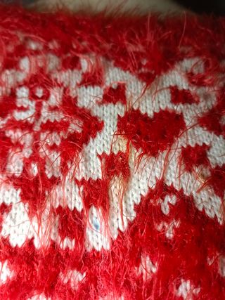 Jersey Rojo/Blanco de Pull&Bear