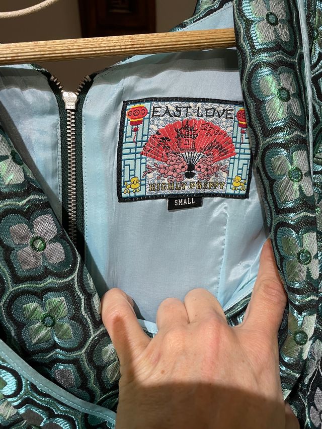 Vestido Highly Preppy