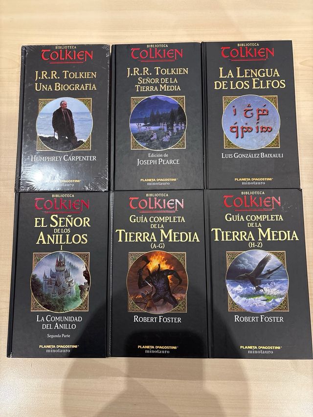 Biblioteca Tolkien: 6 libros