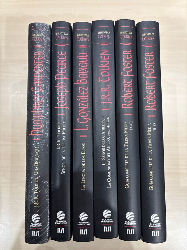 Biblioteca Tolkien: 6 libros
