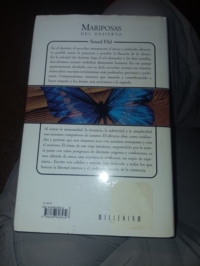 Mariposas del Desierto. Souad Filal de