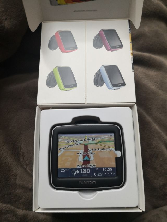 Navegador Tomtom