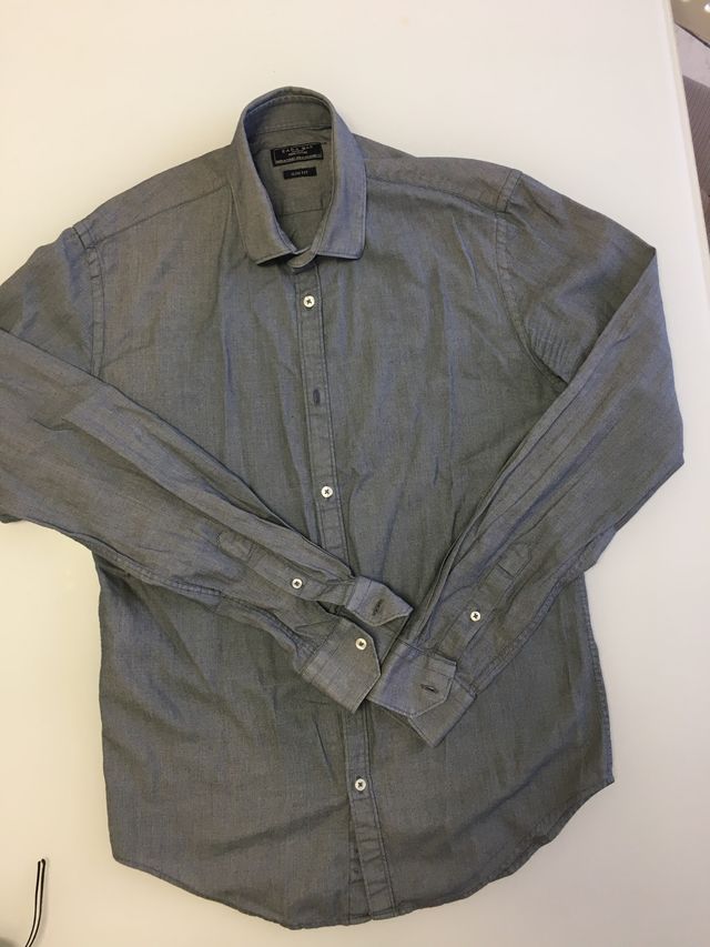 Camicia cotone ragazzo