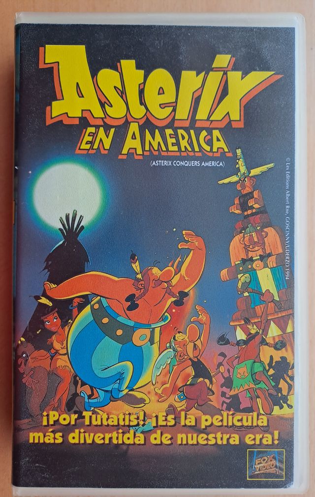 Cintas VHS ORIGINALES