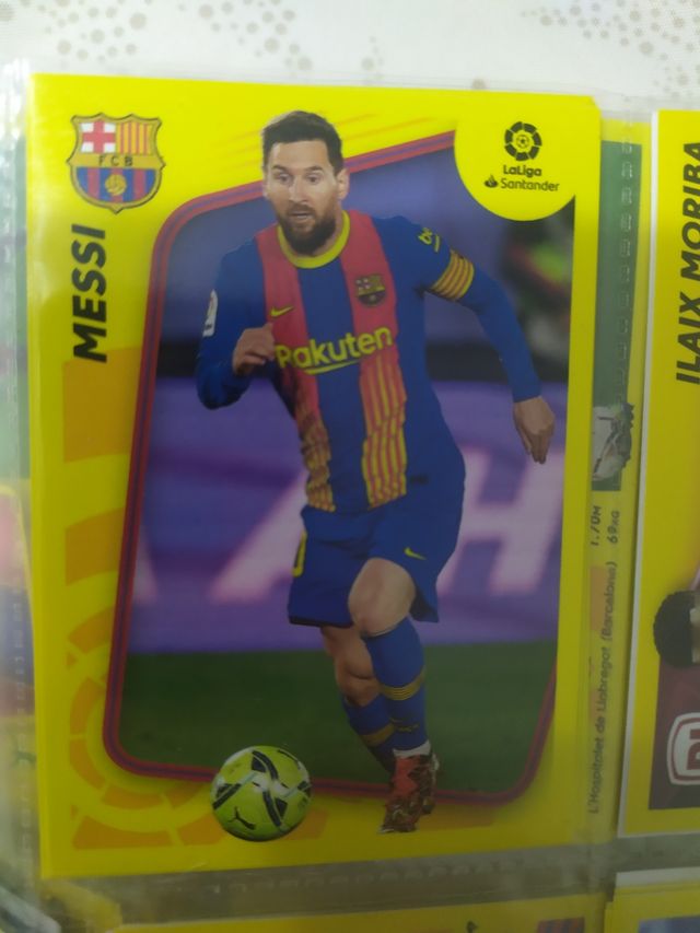 MESSI LIGA ESTE 2021 22