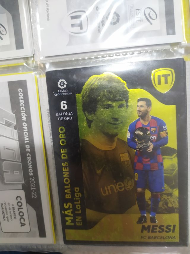 MESSI LIGA ESTE 2021 22