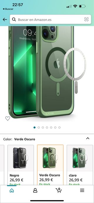 SUPCASE Funda Magnética para iPhone 13 Pro MAX 