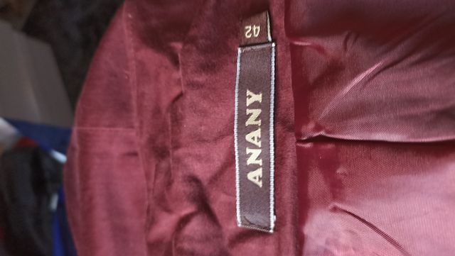 vestido o abrigo annany