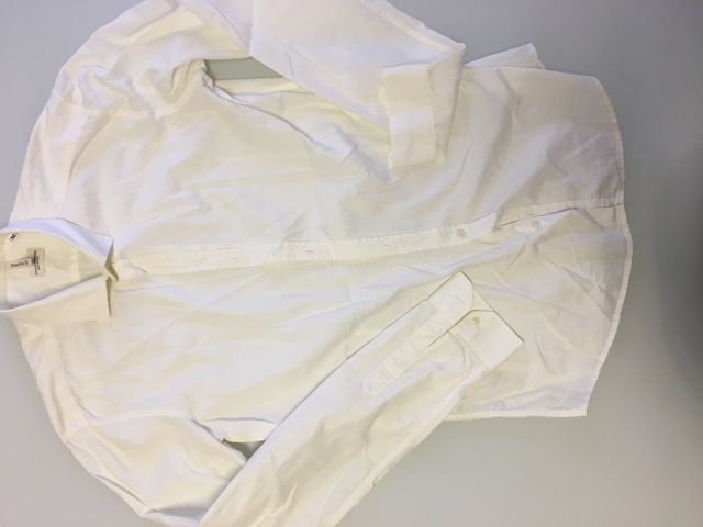 Camicia elegante bianca con