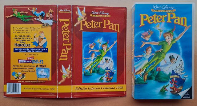 Cintas VHS Disney ORIGINALES