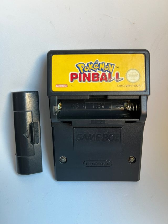 Pokémon Pinball GBC