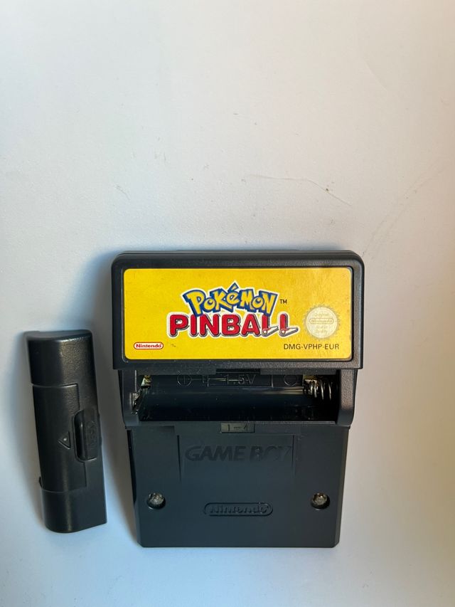 Pokémon Pinball GBC