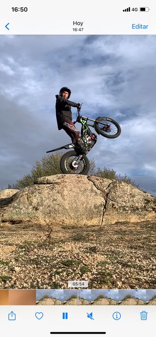Clases de Trial (Arenitas)