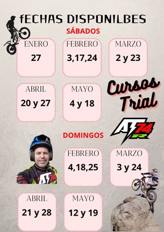 Clases de Trial (Arenitas)