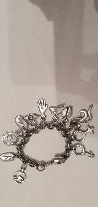 pulsera abalorios uno de 50