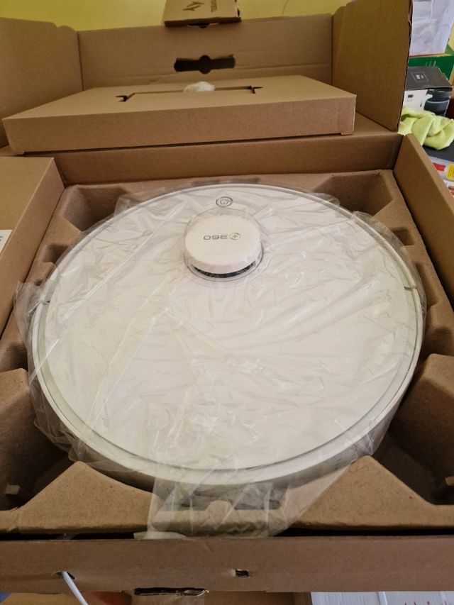 360 S5 Robot Aspirador, Tecnología láser, Potencia