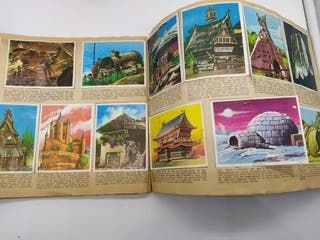 La naturaleza y el Hombre álbum de cromos 1967