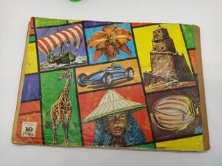 La naturaleza y el Hombre álbum de cromos 1967