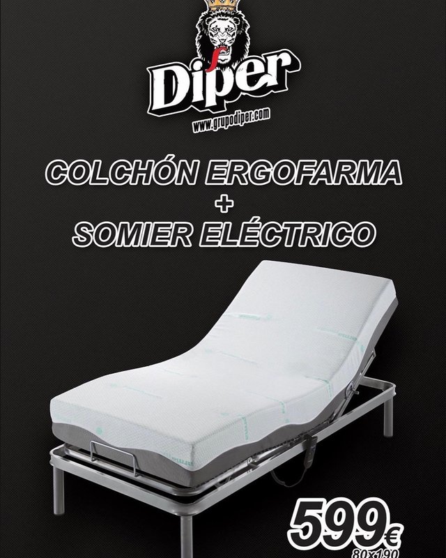 Colchon + Somier articulado 599€