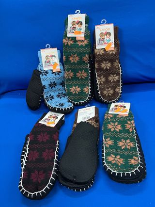 6 zapatillas antideslizantes