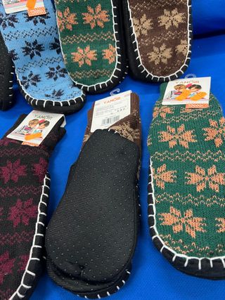 6 zapatillas antideslizantes