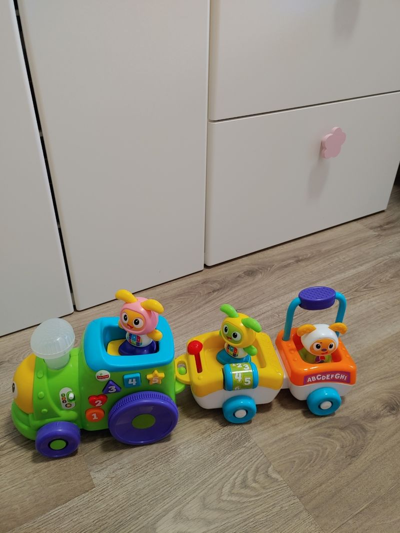 Fisher-Price Tren de aprendizaje meses de segunda mano por