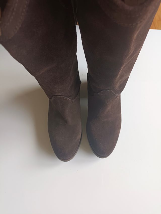 Botas  Piel Camperas  Marrones