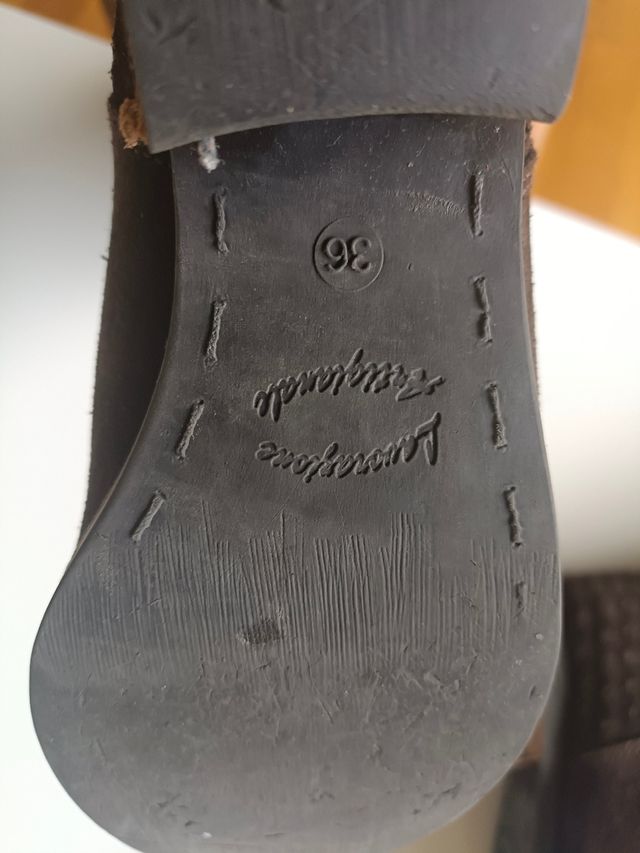 Botas  Piel Camperas  Marrones