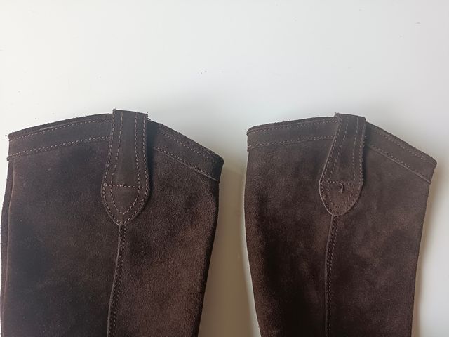 Botas  Piel Camperas  Marrones