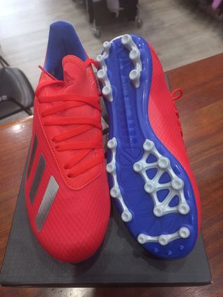 Adidas X18.3 AG roja
