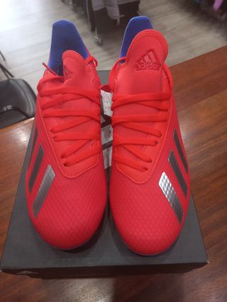 Adidas X18.3 AG roja