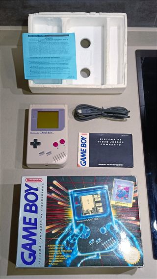 Nintendo Game Boy Classic 1989
