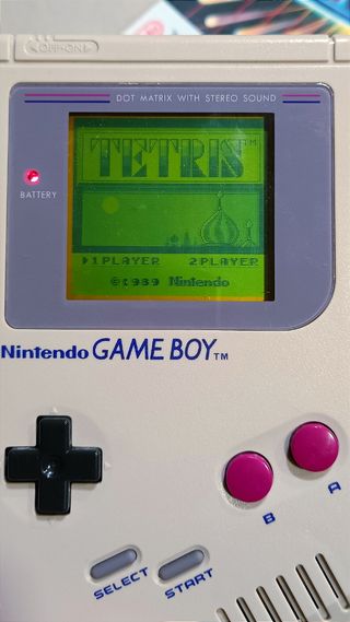 Nintendo Game Boy Classic 1989