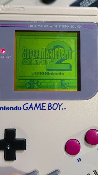 Nintendo Game Boy Classic 1989