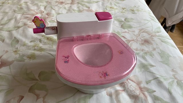 Inhodoro para muñecos con sonido