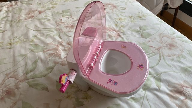 Inhodoro para muñecos con sonido