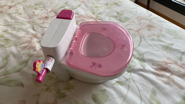 Inhodoro para muñecos con sonido